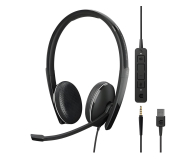 EPOS ADAPT 165T II Jack / USB A / Stereo / Pilot 100902 - 1267691 - zdjęcie 1